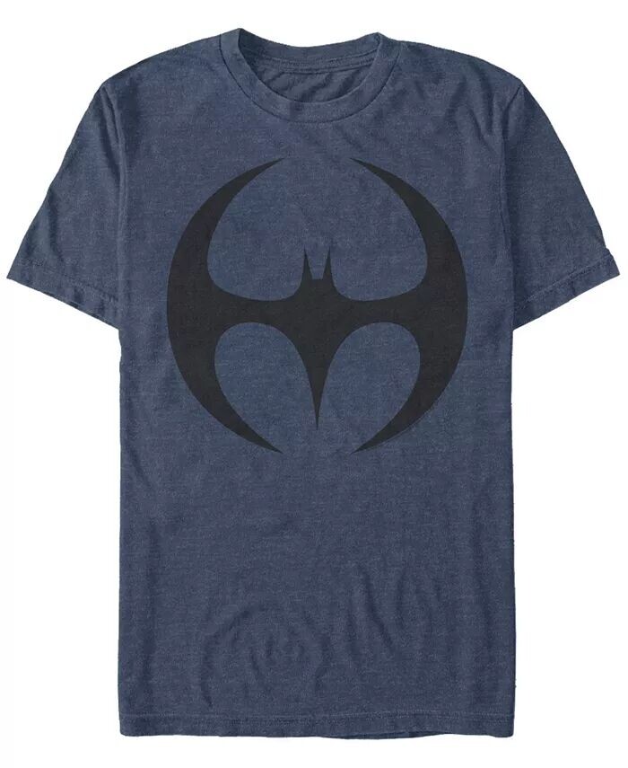 

Мужская футболка с коротким рукавом и логотипом DC Batman Round Bat Fifth Sun