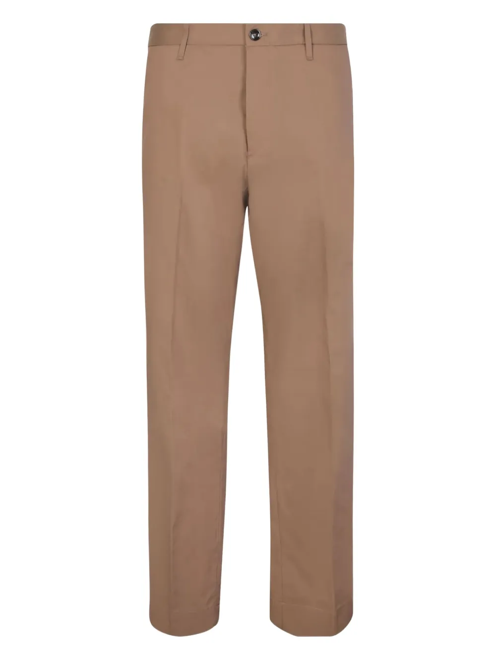 

Брюки из стрейч-хлопка Nine In The Morning, коричневый