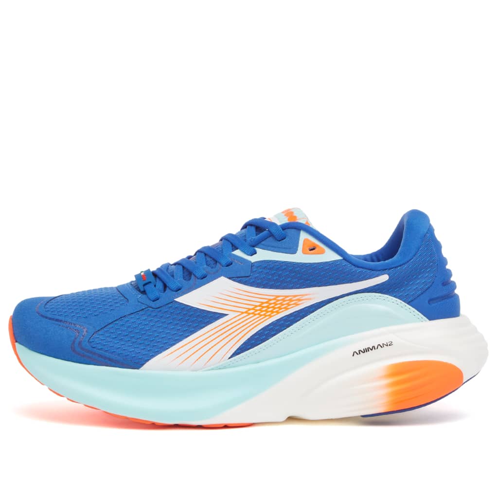 

Кроссовки Atomo star - сделано в Италии Diadora, синий