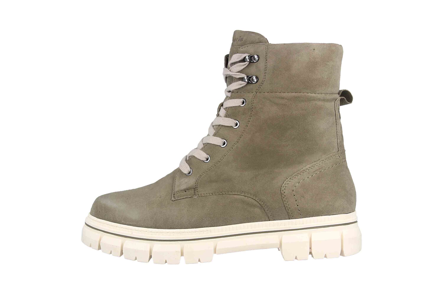

Ботинки Tamaris Stiefel, зеленый