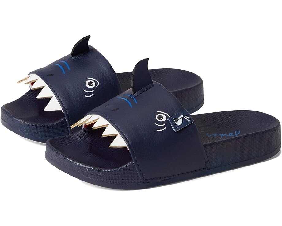 

Сандалии Joules Poolside, цвет Shark Stripe