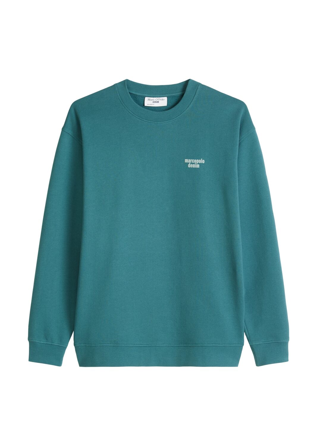 

Marc O'Polo DENIM Свитшот в темно-зеленом цвете, Зеленый, Marc O'Polo DENIM Свитшот в темно-зеленом цвете