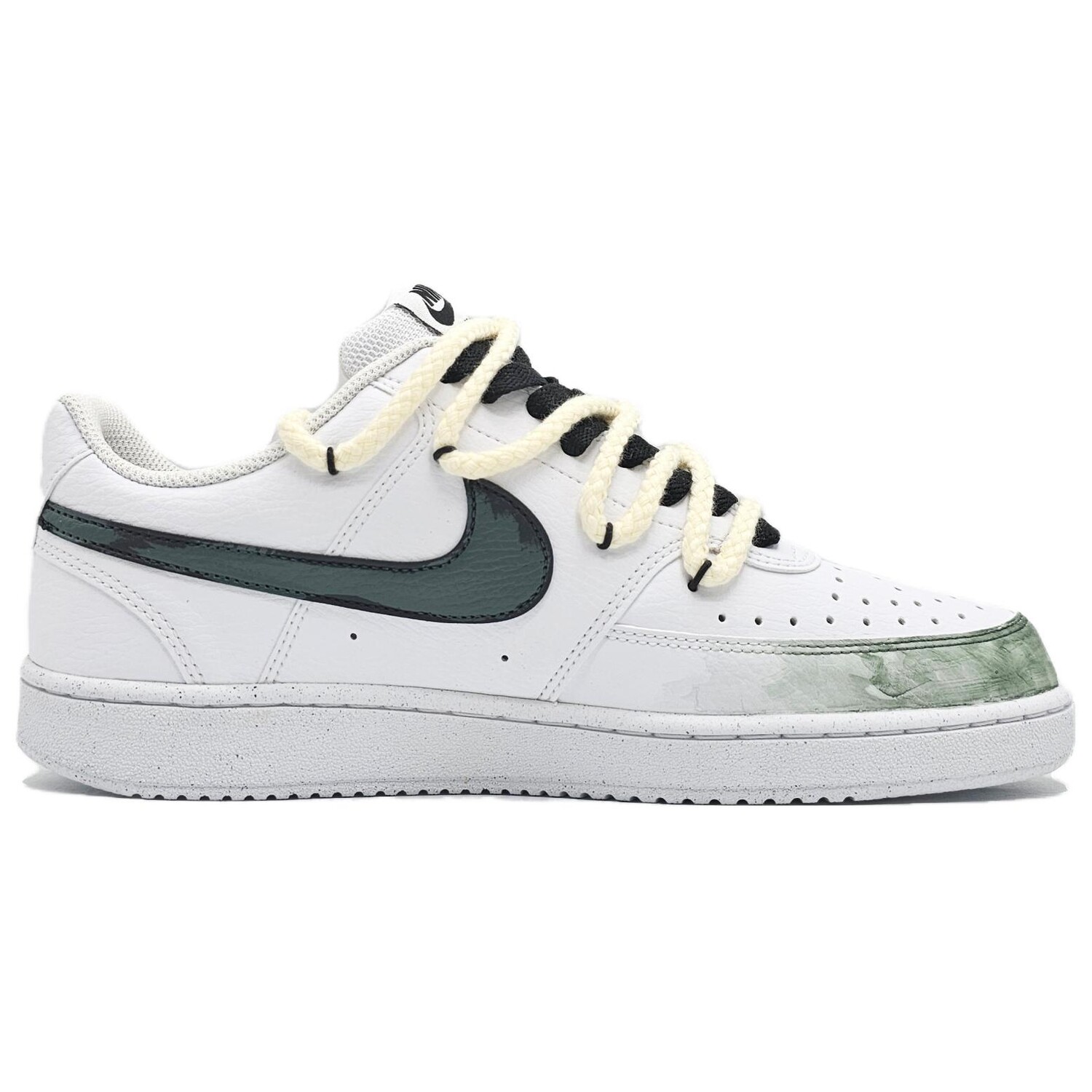 Мужские кроссовки для скейтбординга Nike Court Vision 1, White — фото 2