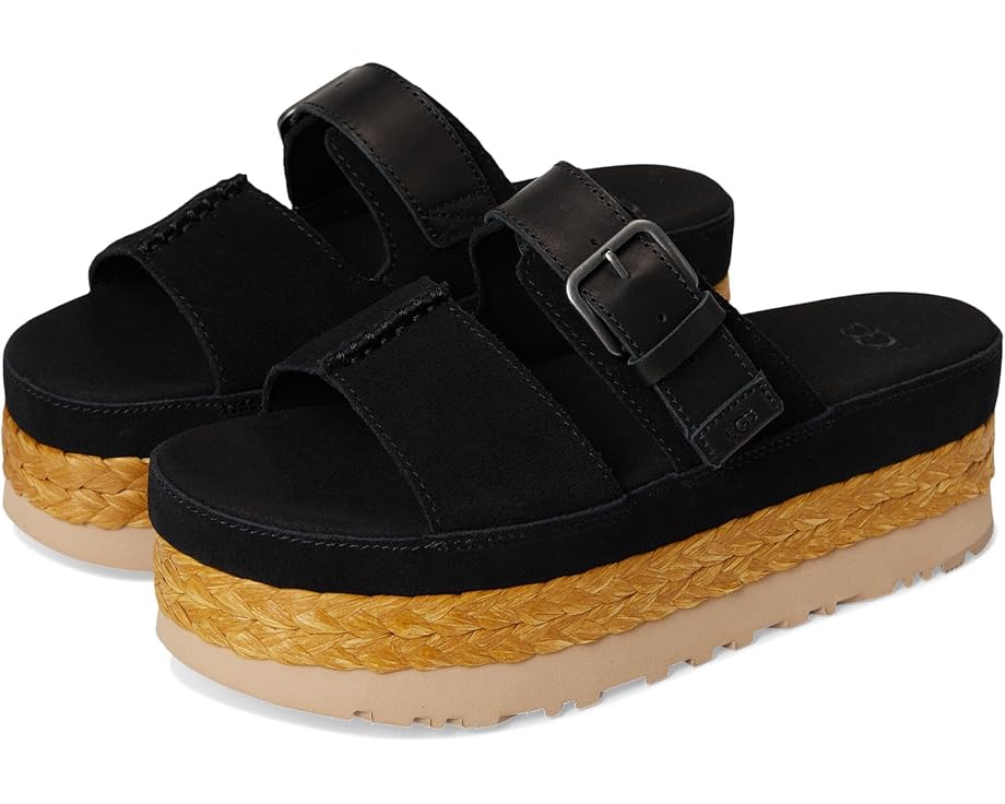Сандалии UGG Aubrey Slide, черный