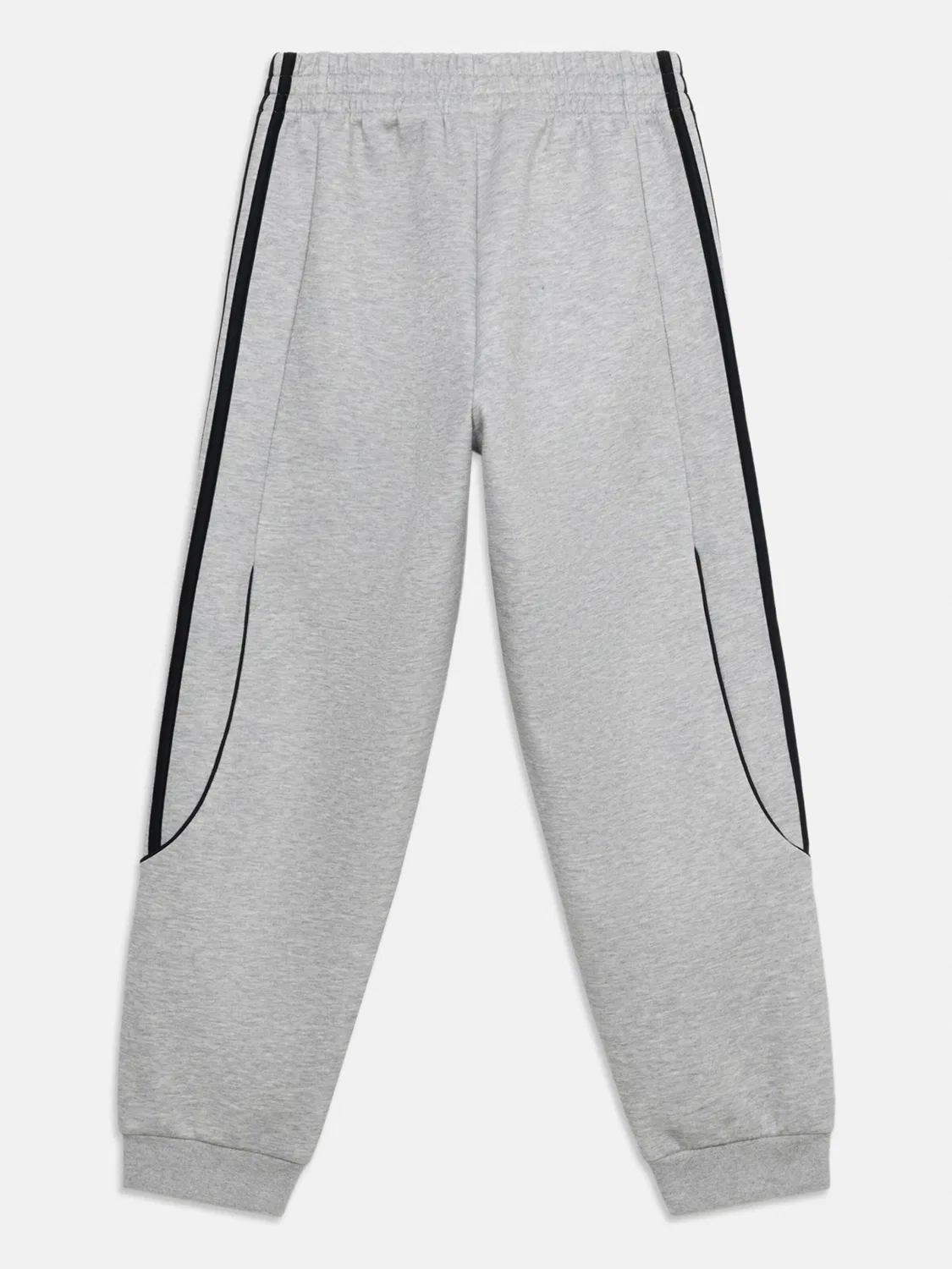 Зауженные брюки Adidas Originals SPACER светло-серого цвета — фото 2