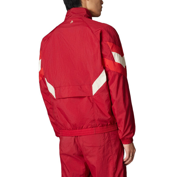 Куртка fc bayern originals track top Adidas, бордовый — фото 2