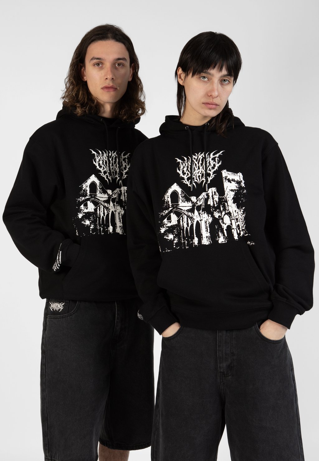 

Толстовка RUIN HOODIE UNISEX - Hoodie Wasted Paris, черный