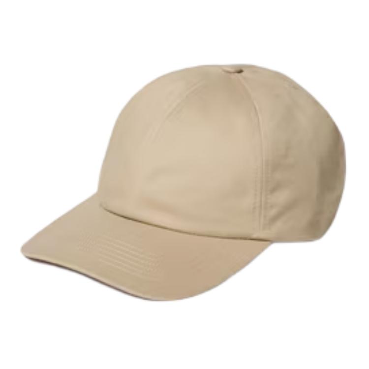 

UNIQLO Хлопковая бейсболка унисекс бежевая, Beige