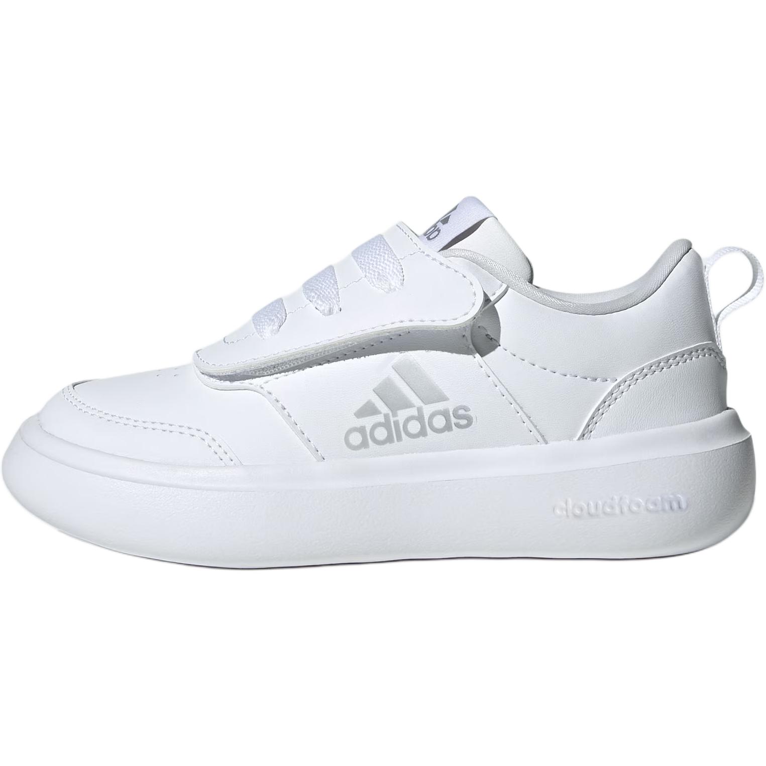 

Износостойкие низкие детские кроссовки Park St для детей от 3 до 7 лет Adidas, белый