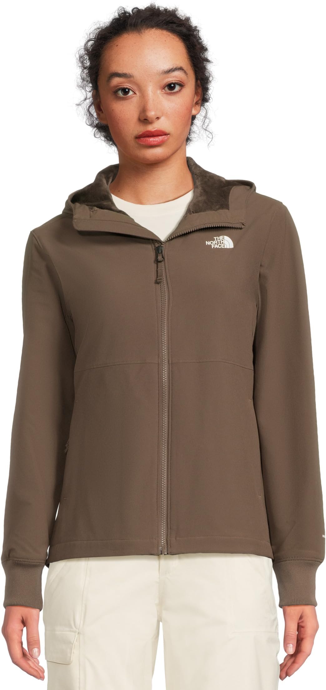 

Худи The North Face Shelbe Raschel Hoodie, цвет Smokey Brown