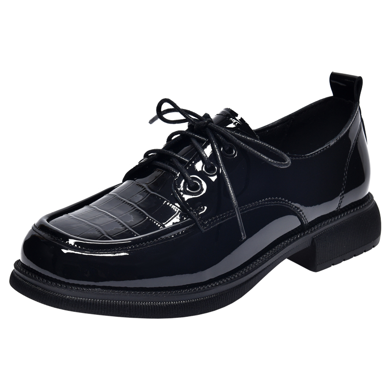 Повседневные туфли 2,5 см женские Devanro, Black