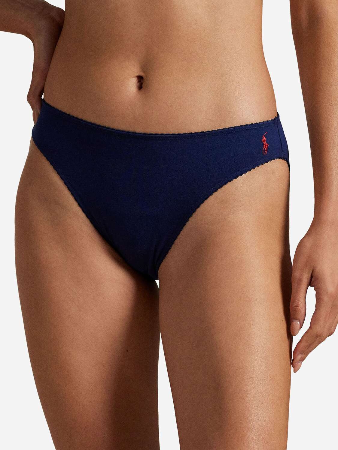 Polo Ralph Lauren Трусики 'Colorful Cotton' в цвете Navy — фото 2