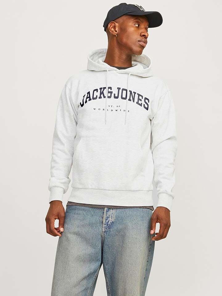 

Худи Jack & Jones Caleb, светло-серый