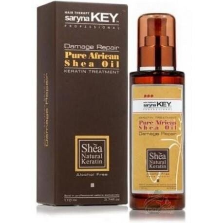 

Saryna Key, Pure African Shea, регенерирующее масло для сухих и поврежденных волос, 110 мл