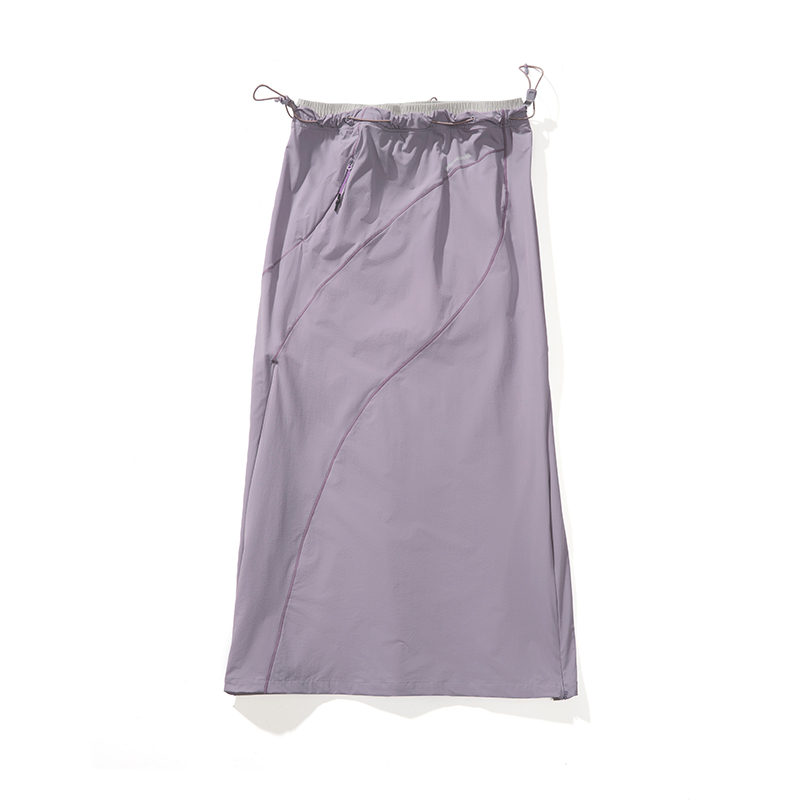 

Monterest Shun Time Wilderness повседневная длинная юбка для женщин NOTHOMME, фиолетовый