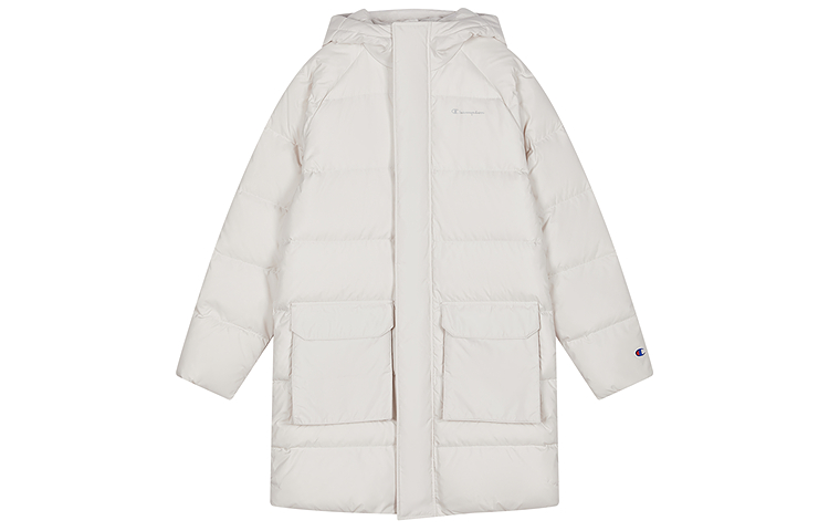 

Champion Унисекс пуховик, Ecru