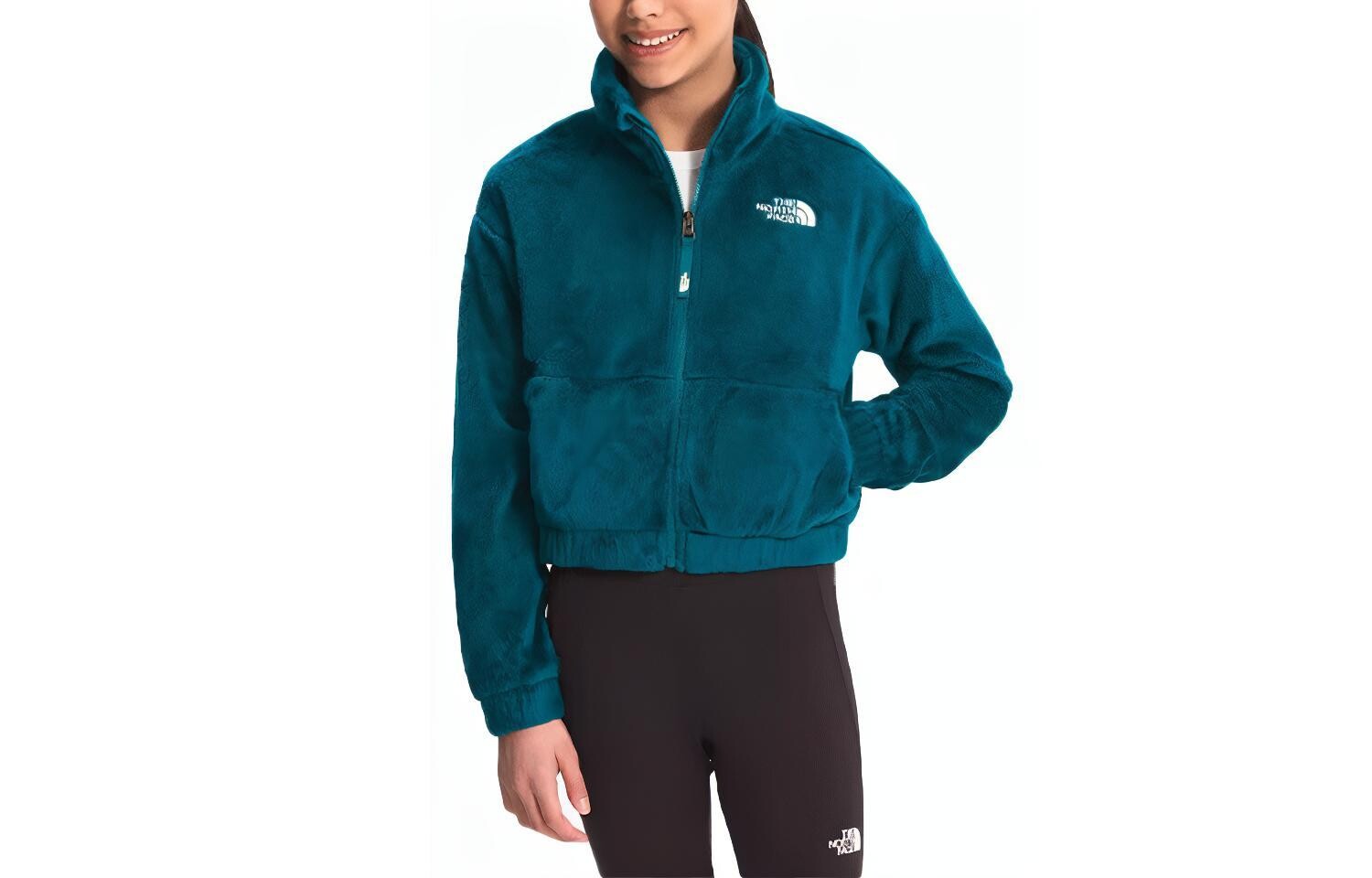 Детская куртка The North Face, голубой