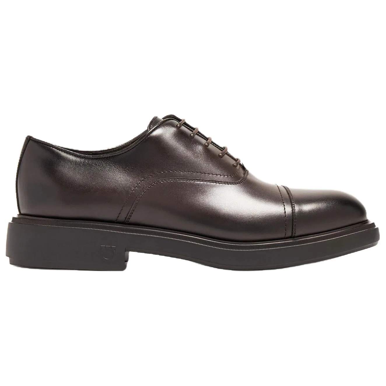 Туфли коричневые Ferragamo — фото 3