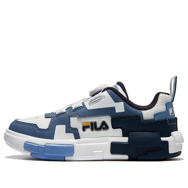 

Кроссовки fashion brick skate shoes 'white blue black' Fila, белый