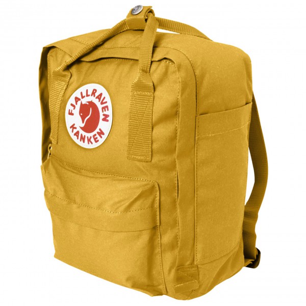 

Kanken mini - рюкзак Fjällräven, охра