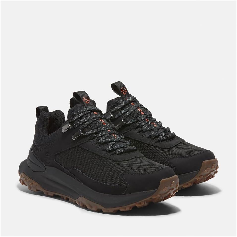 Timberland мужские кроссовки Motion Access Low на шнуровке, Black Mesh — фото 4