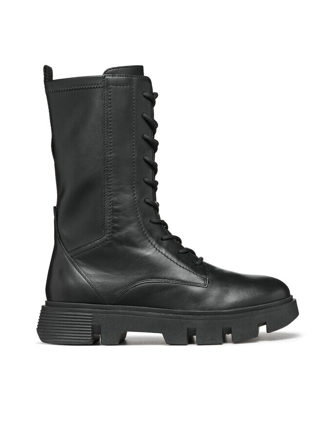 Сапоги Geox D Vilde D26UAH 043KB, черный