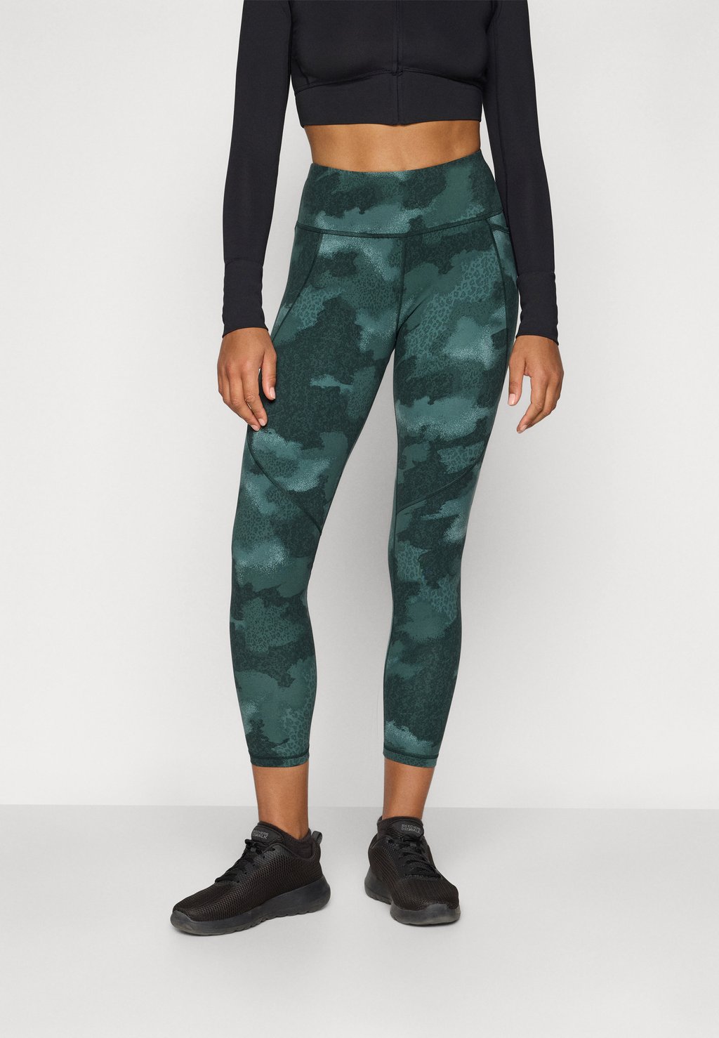 

Леггинсы POWER 7/8 WORKOUT LEGGINGS Sweaty Betty, зеленый