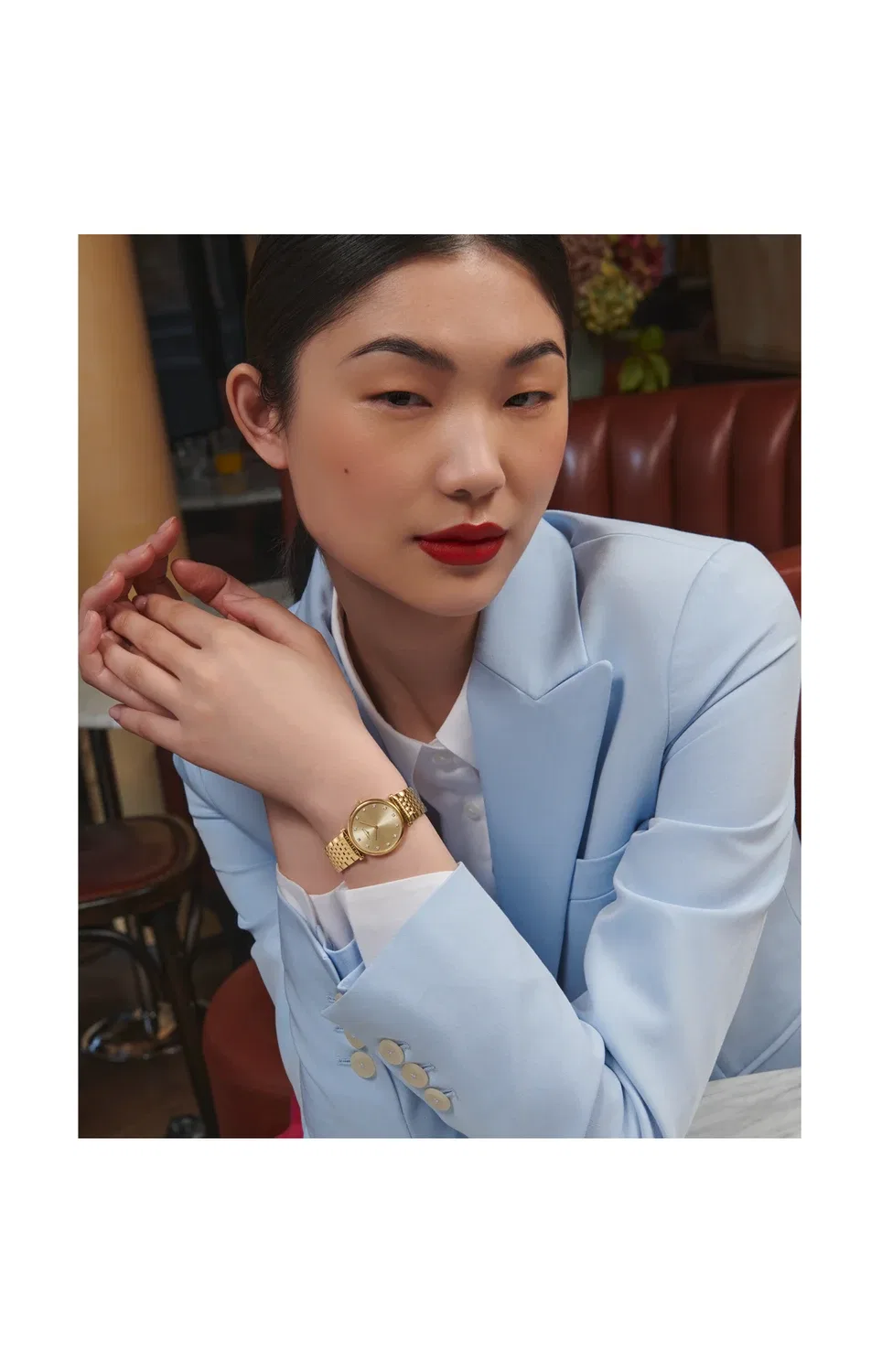 Ла Гранд Классик де Лонжин - L4.512.2.37.8 LONGINES, золотой — фото 4