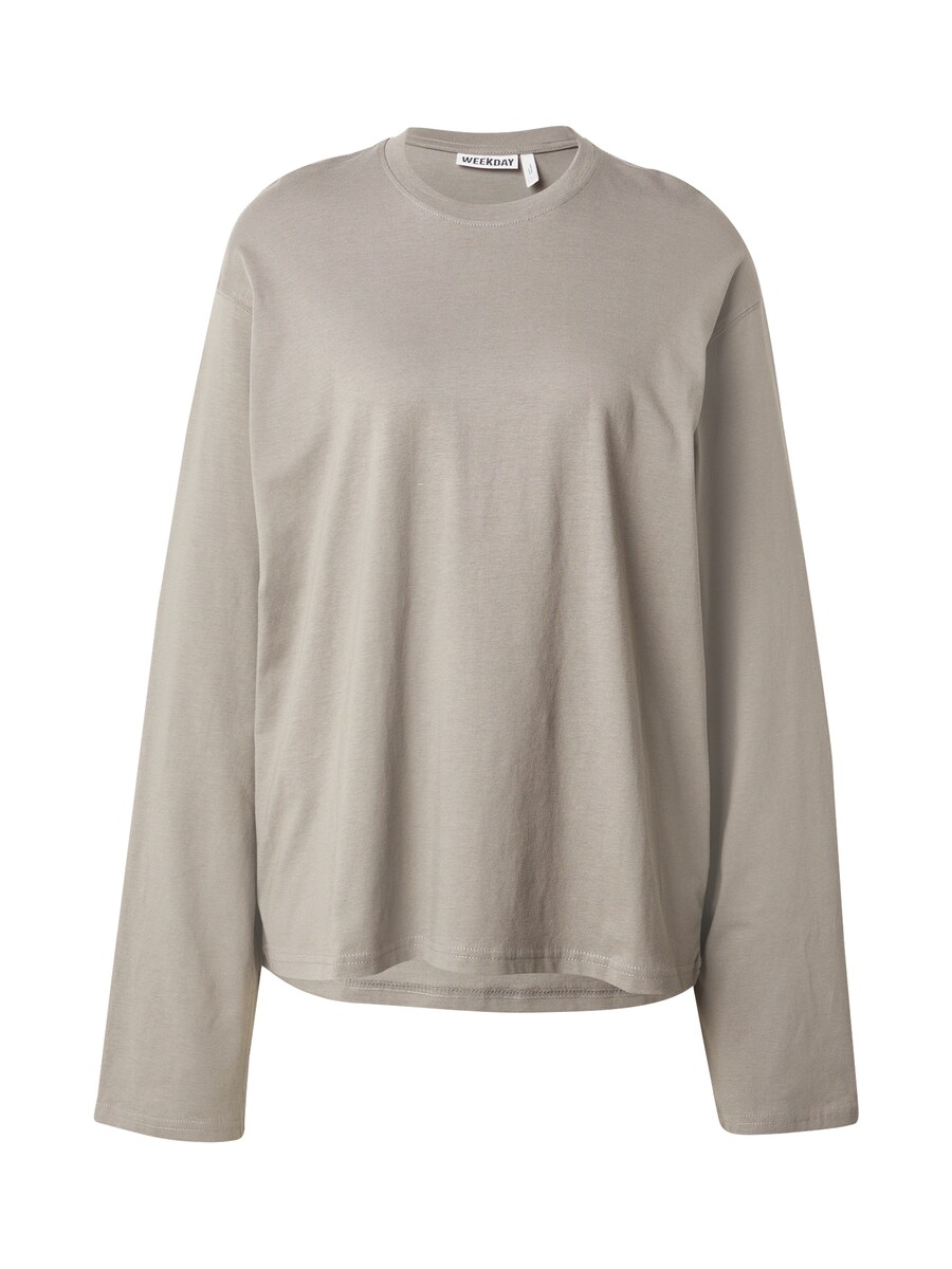 

Лонгслив WEEKDAY Danya, Taupe