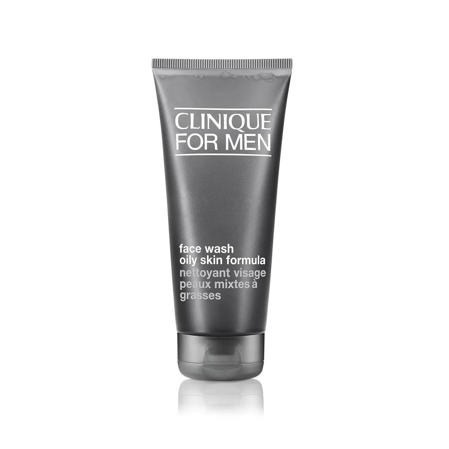 Гель для умывания Clinique — Очищающее средство для лица For Men Oil Control | Удаляет излишний блеск и подготавливает, 170 мл