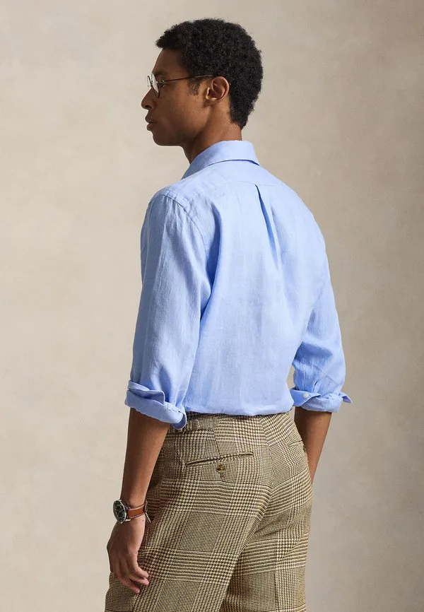 Спортивная рубашка с длинным рукавом Polo Ralph Lauren, Austin Blue — фото 3