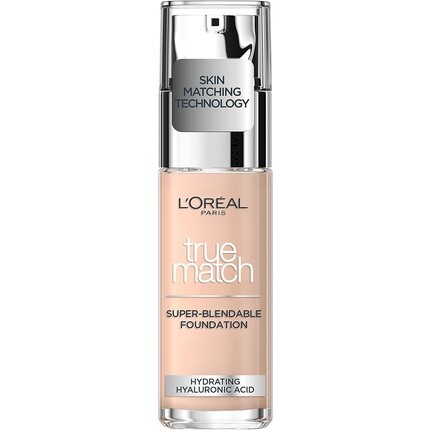 

True Match Foundation Тональный крем для лица Фарфоровая роза 30 мл, L'Oreal