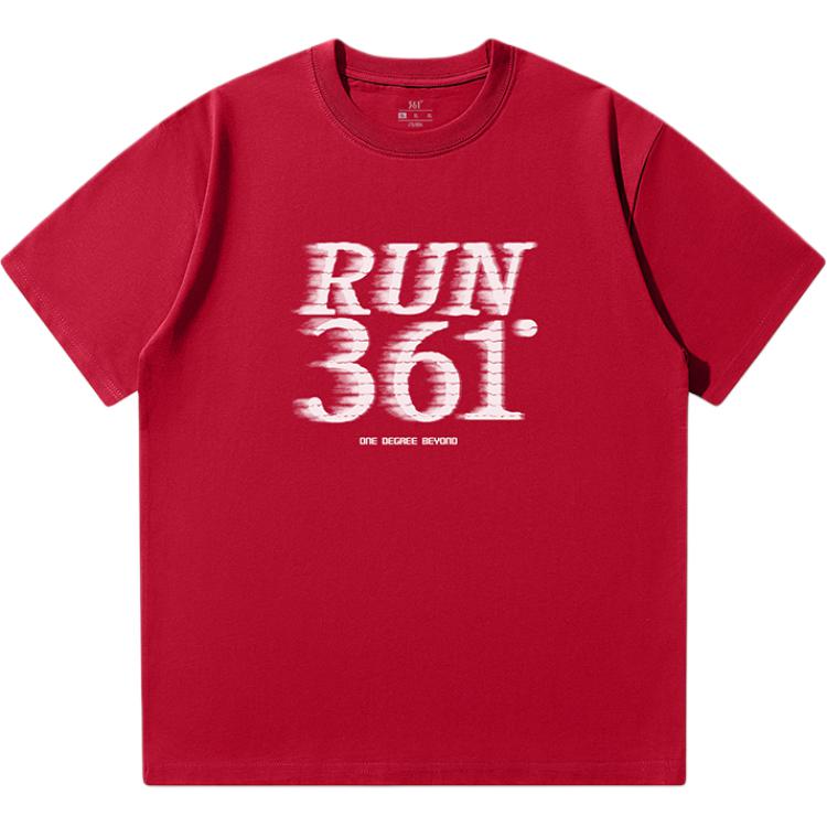 

361° Футболка мужская бордовая с круглым вырезом, умеренно прямого кроя