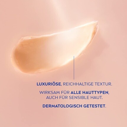 Крем для лица Nivea — Cellular Expert Lift Multi-Effect Anti-Age Night Care Увлажняющий ночной с гиалуроновой — фото 3