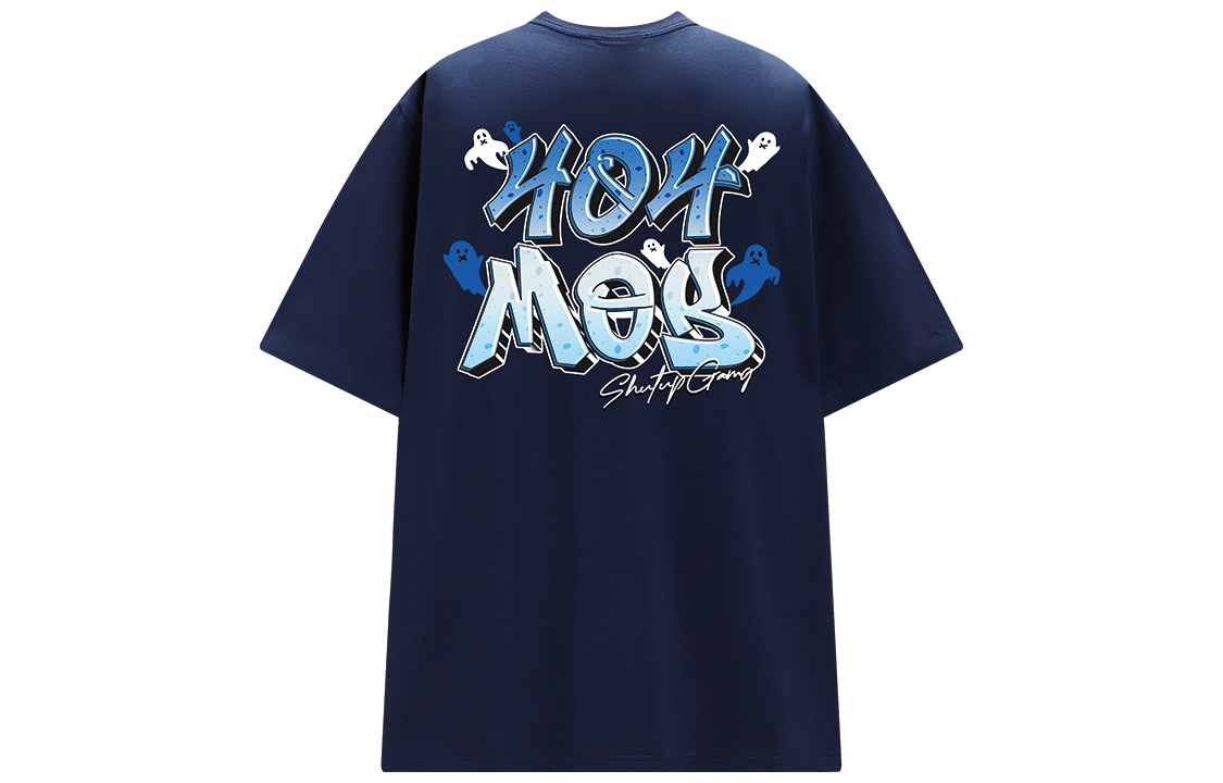 

Футболка унисекс 404MOB GANG, Rose Red