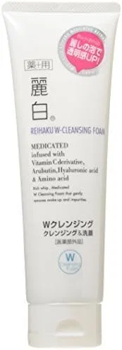 Набор для умывания Reihaku Medicated W Cleansing Foam, 10 шт.