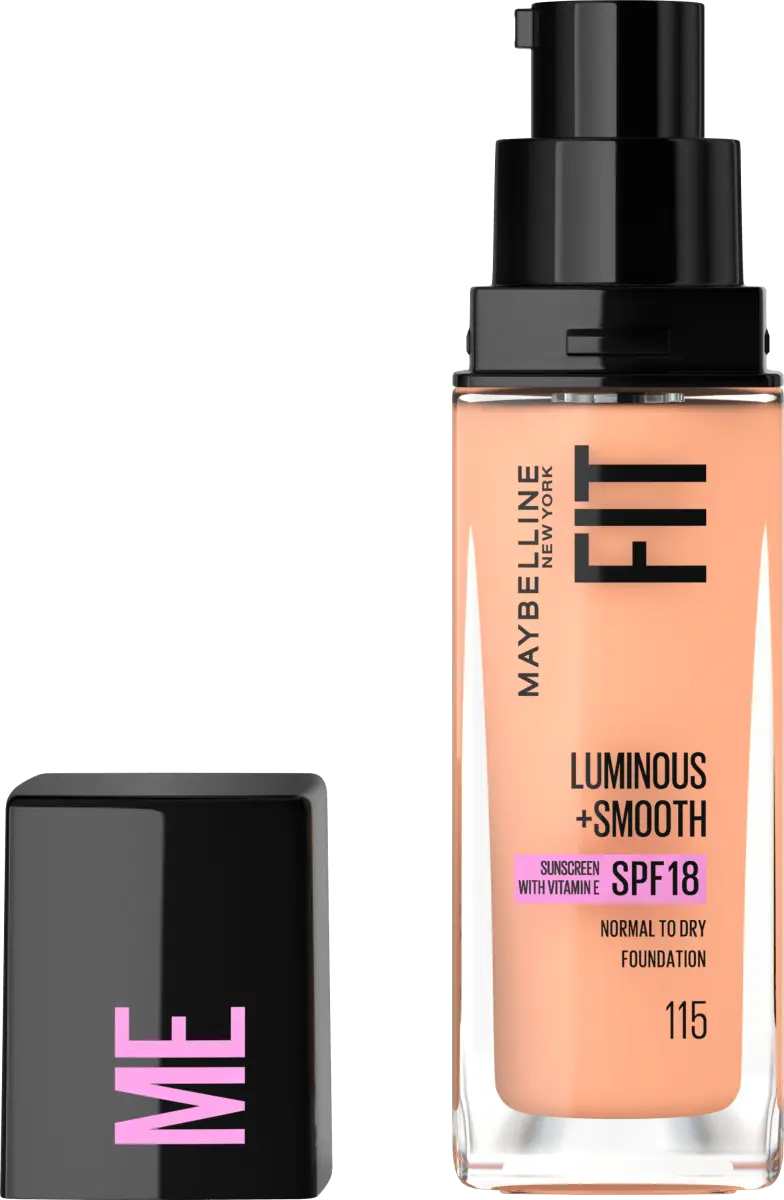 

Тональный крем Fit Me Liquid 115 Ivory LSF 18 300мл Maybelline New York