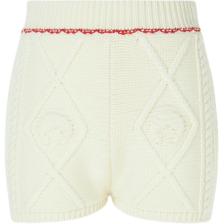 

Женские повседневные шорты Marine Serre, светло желтый