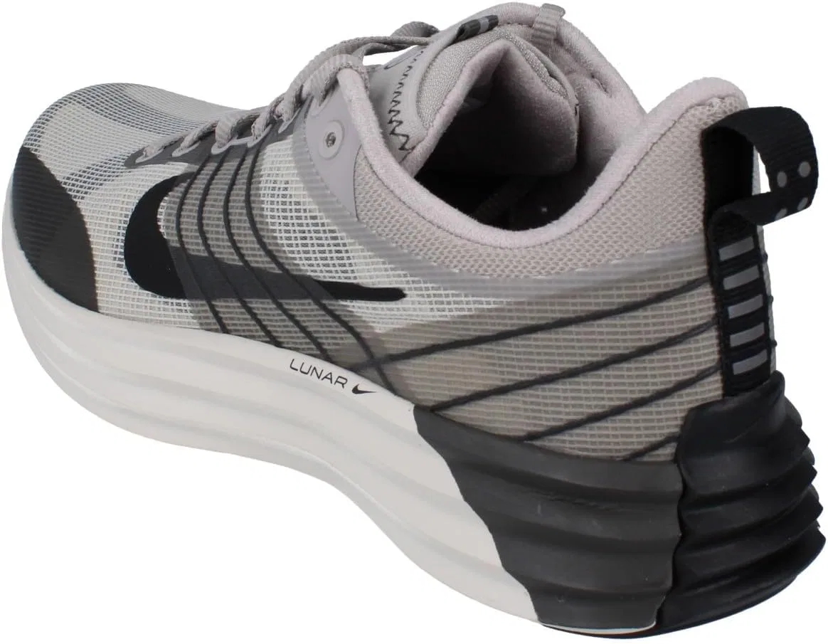 Мужские кроссовки Nike Lunar Roam, черный/серый — фото 2