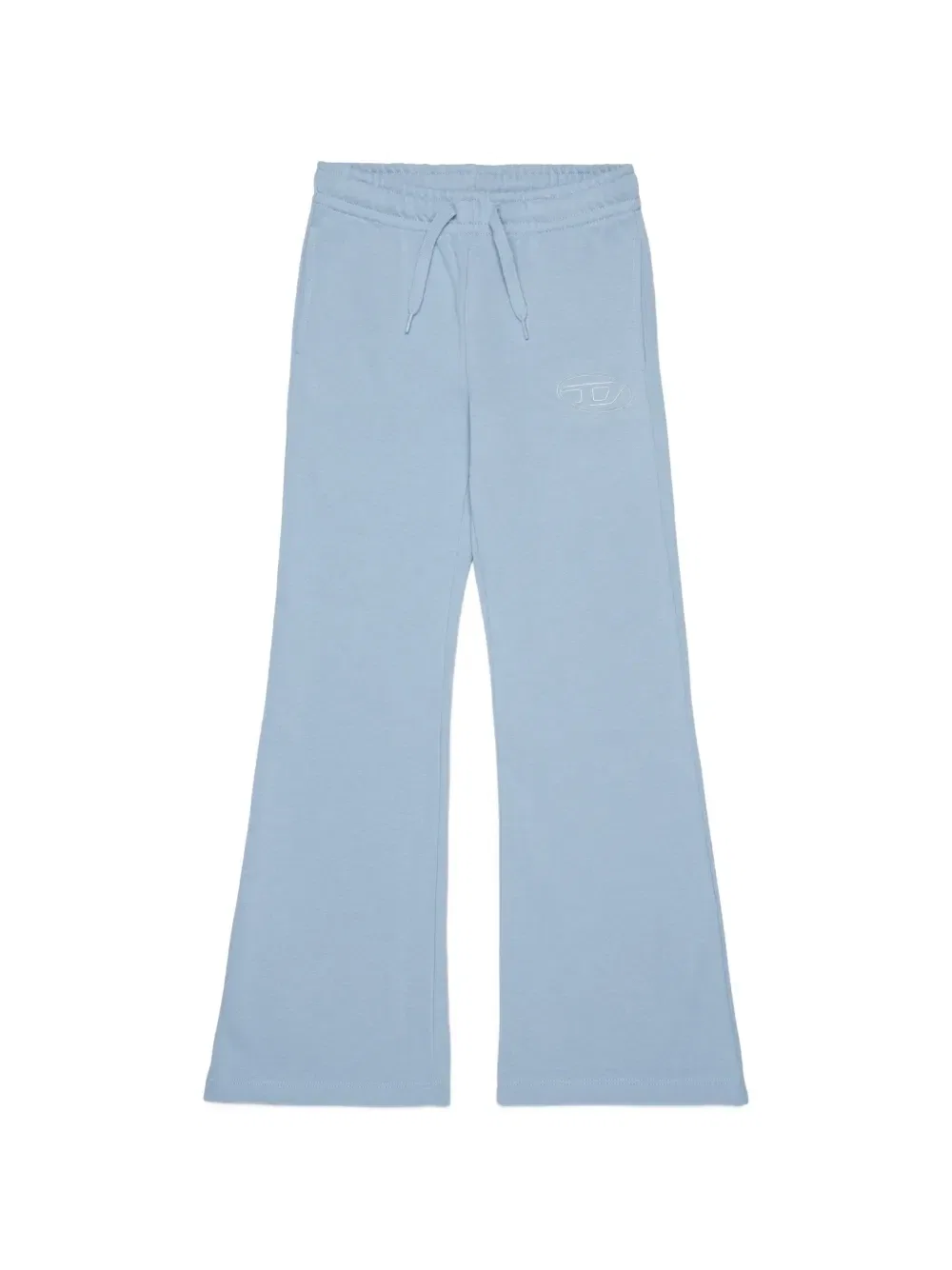 Зауженные спортивные брюки Oval D Diesel Kids, синий