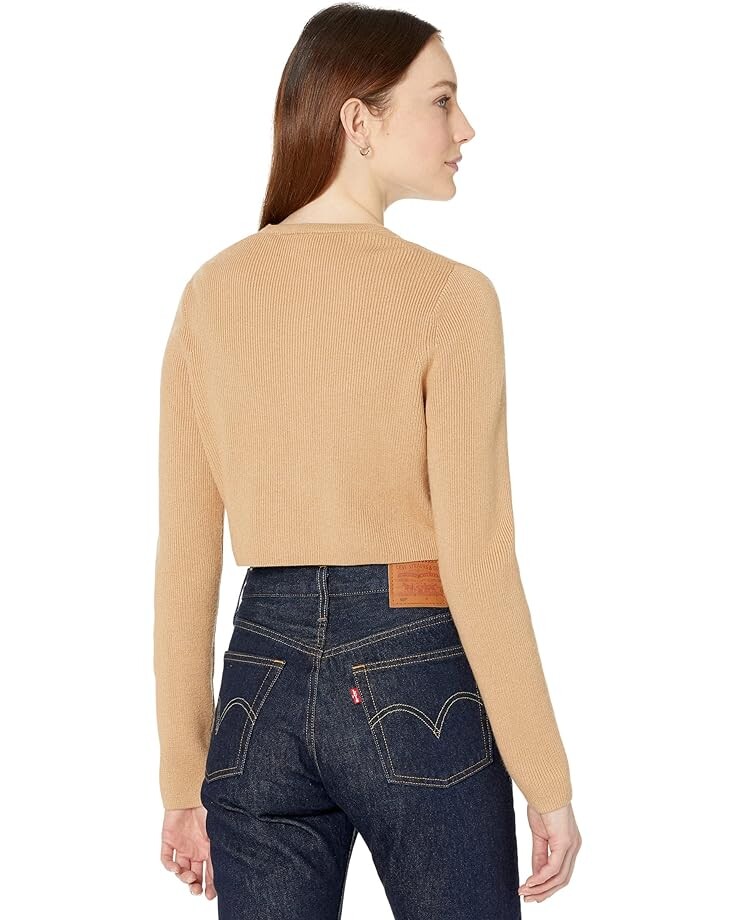 

Свитер Levi's Premium Norma Sweater Cardigan, цвет Iced Coffee