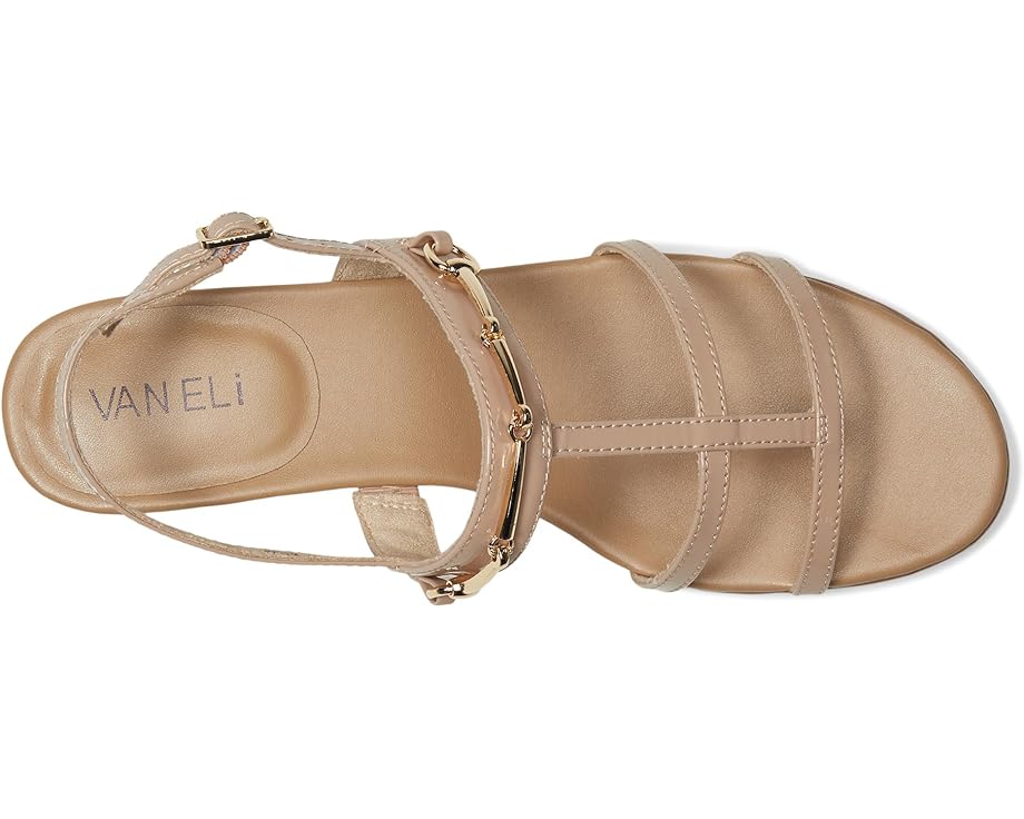 Сандалии Vaneli Banjel, цвет Light Taupe Patent — фото 2