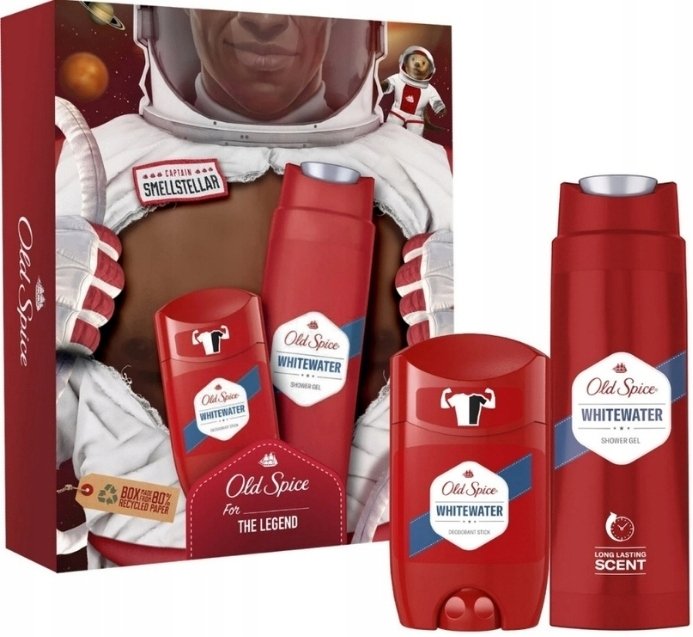 

Old Spice, Astronaut Whitewater, набор косметики, 2 шт.