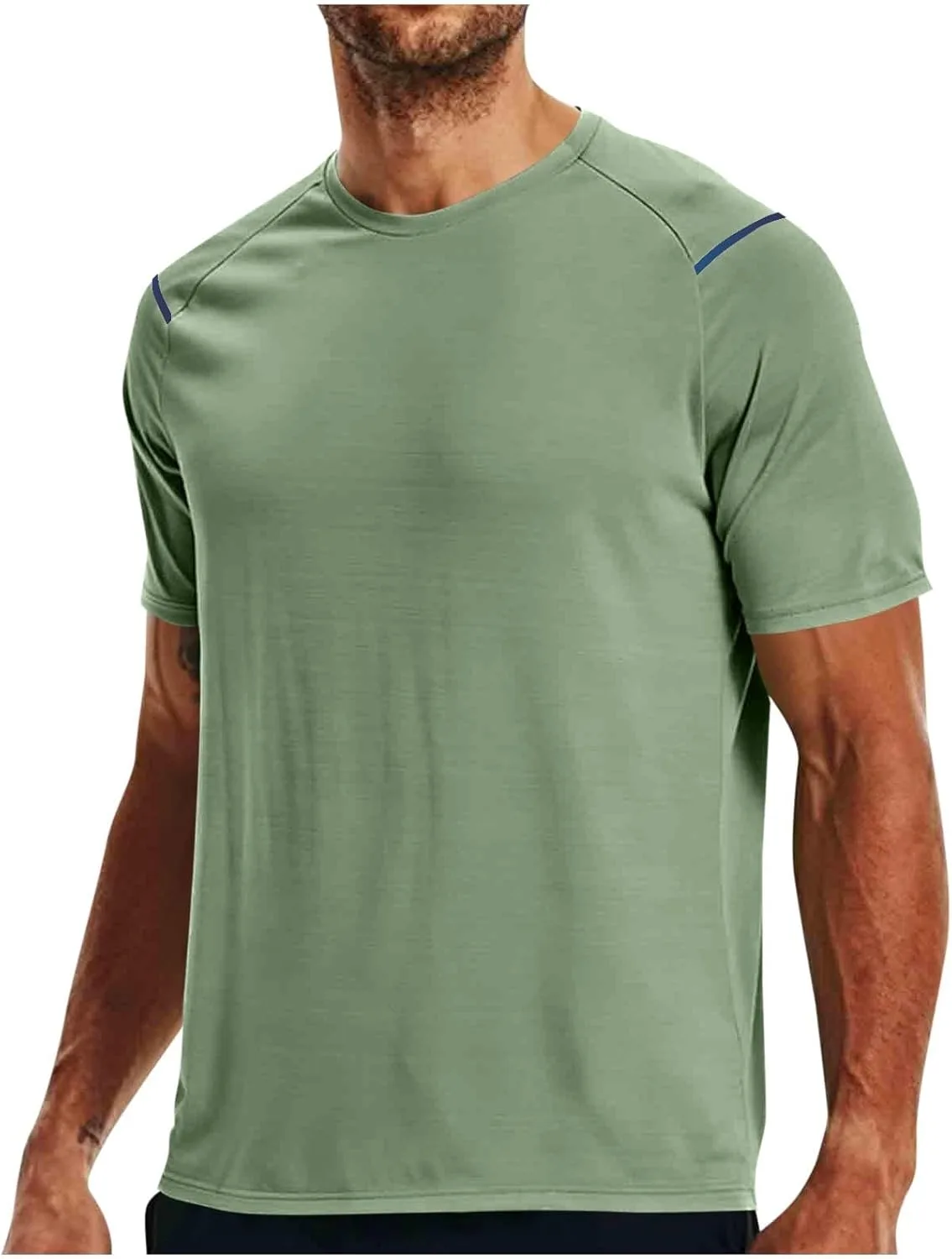 

Футболка Cambkatl с коротким рукавом для мужчин, Quick Dry, для бега