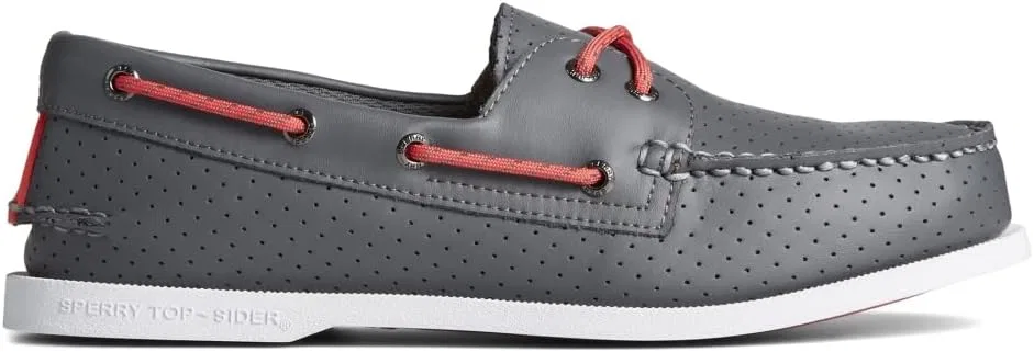 Лоферы Sperry Authentic Original 2-Eye, Black Perf — фото 2