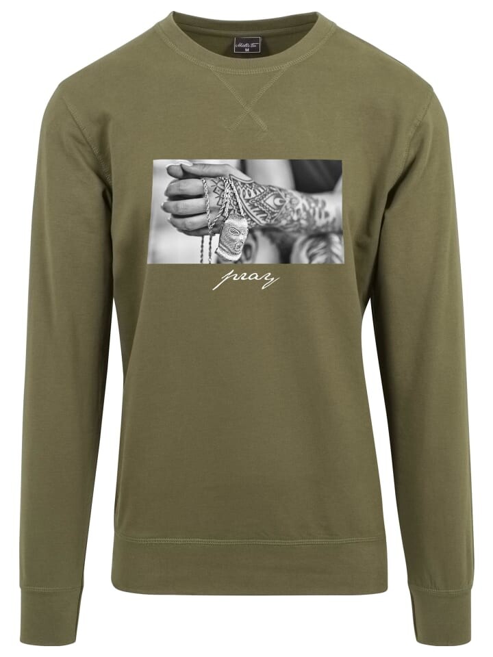 

Толстовка Mister Tee, оливковый