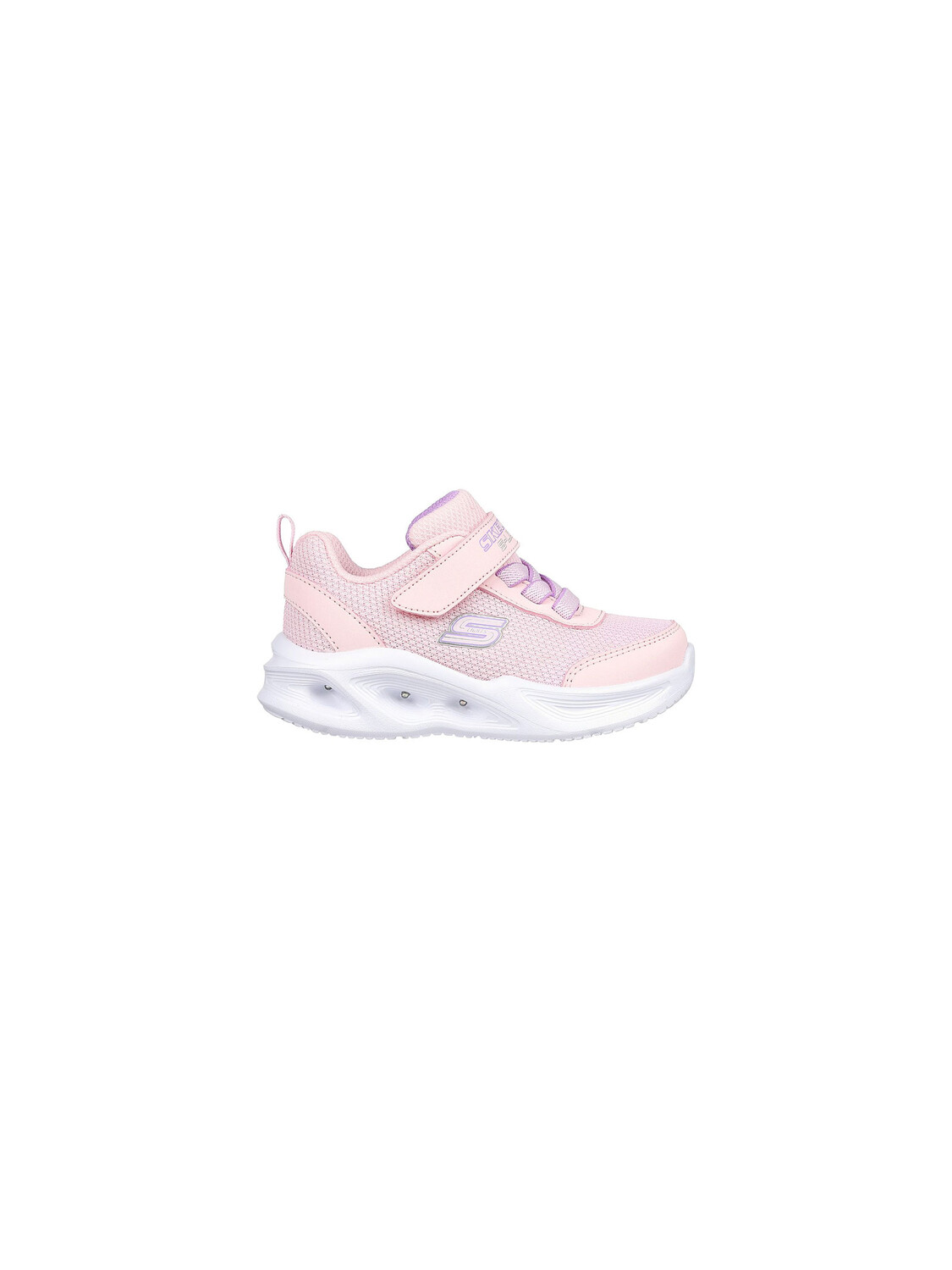 

Туфли scarpe sola glow per bambine Skechers, розовый