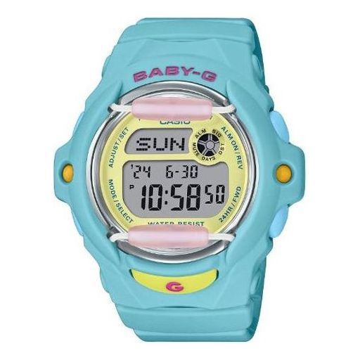 

Часы baby-g digital 'baby blue' Casio, голубой