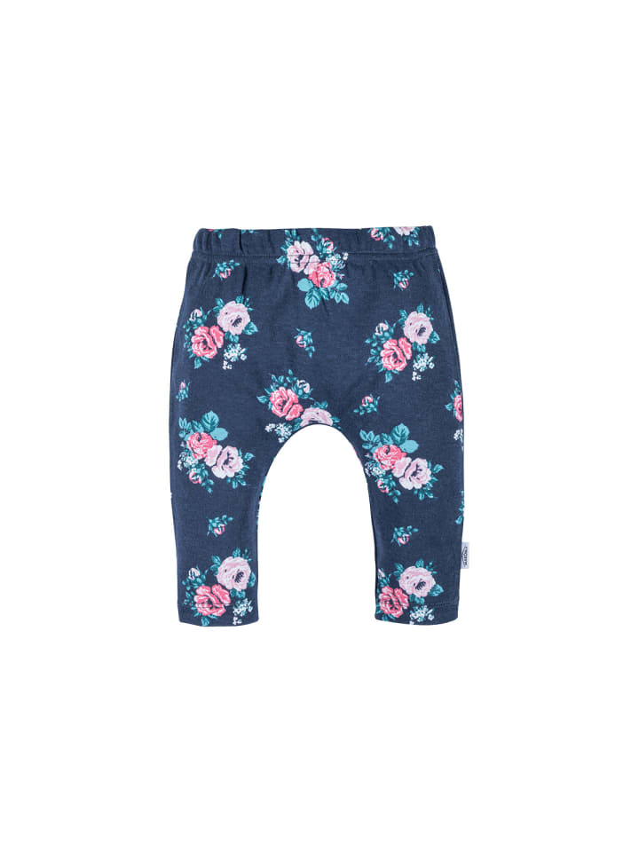 

Makoma Детские леггинсы с цветочным принтом, синие