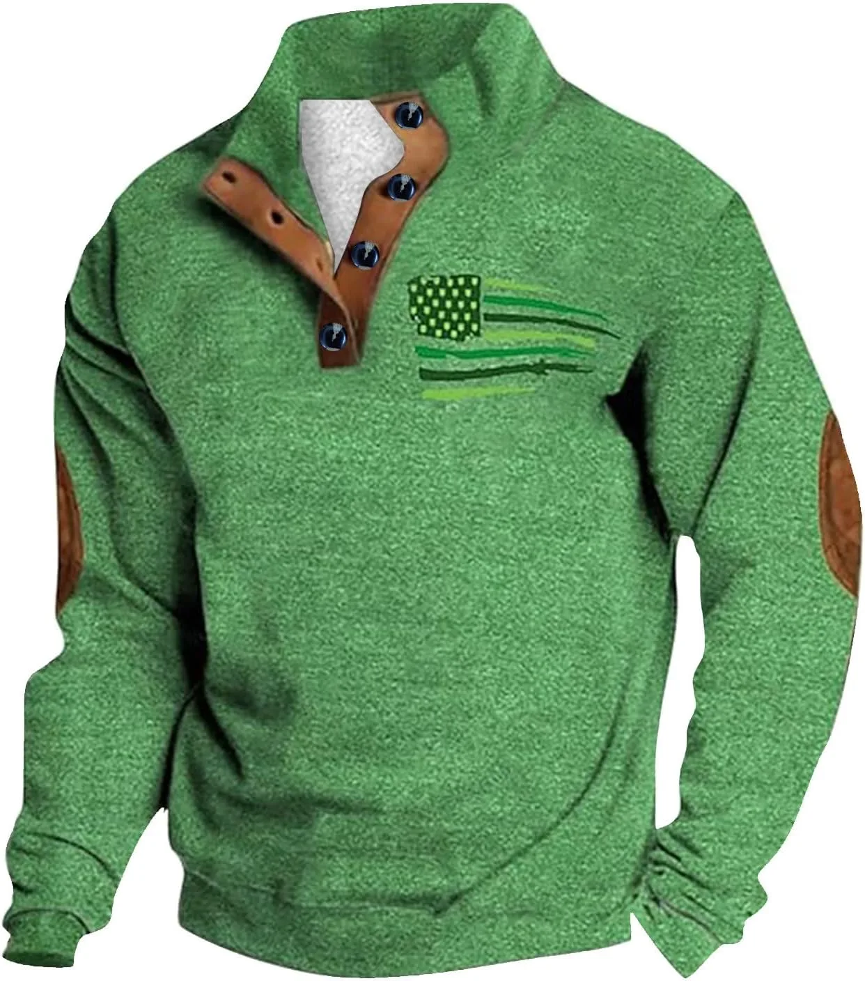 

Мужской свитшот St Patrick's Day с капюшоном Mgoohoen